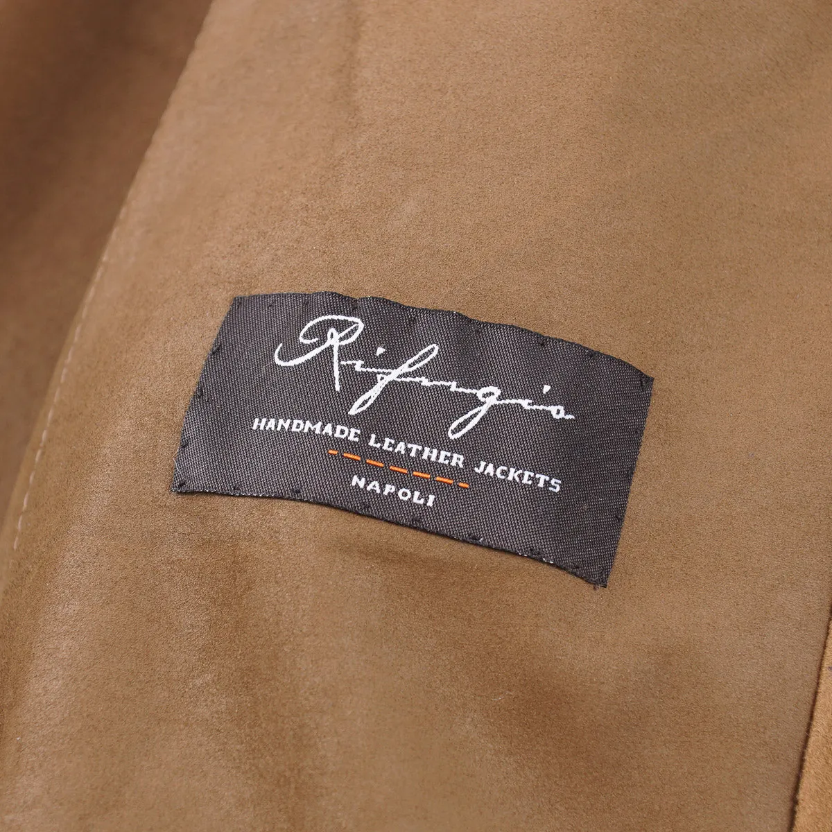 Rifugio Unlined Suede Bomber Jacket