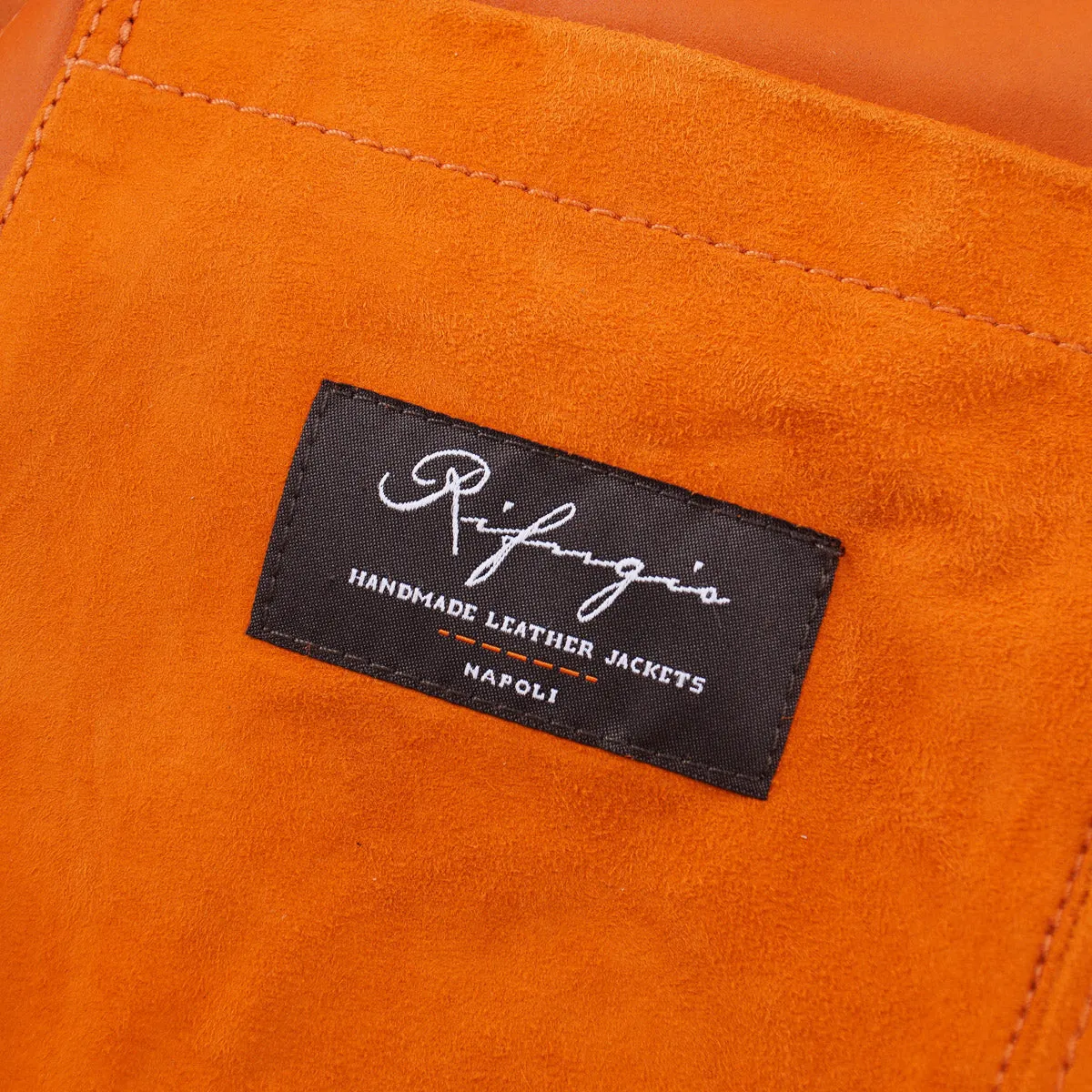 Rifugio Unlined Suede Bomber Jacket