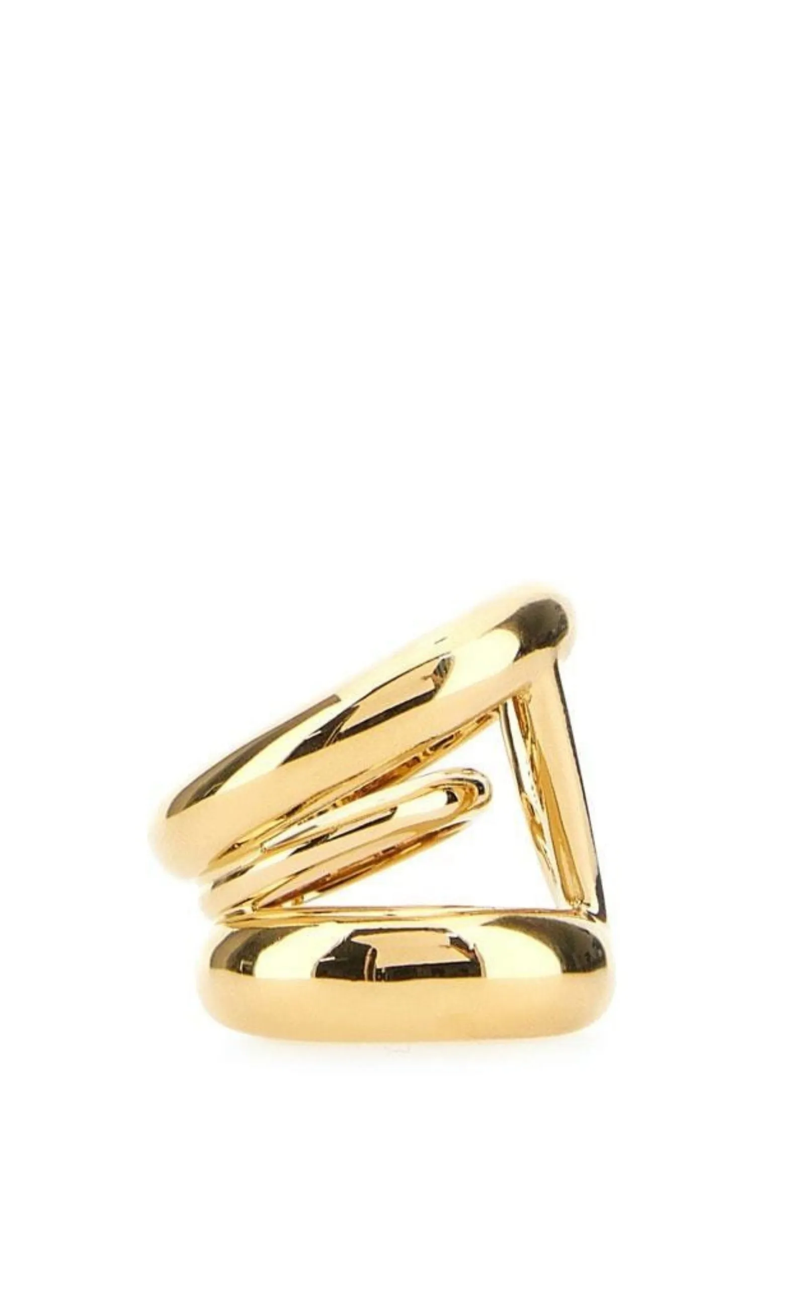 V Logo Signature Ring